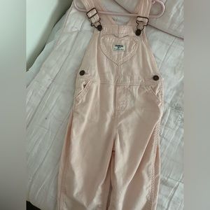 Valentines overalls size 4T 💕